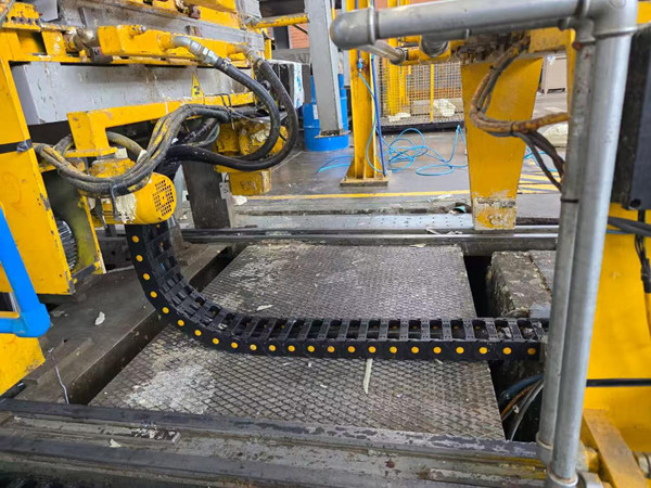 Yodel Cost Effective Standard PA66 Nylon Drag Chain 25mm 35mm Inner Height for 10m Hydraulic Machinery