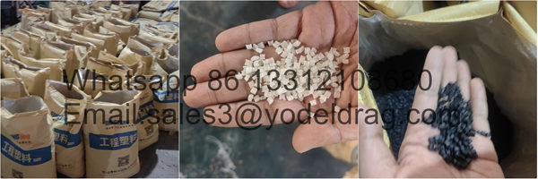 High grade PA66 engineering plastic raw material for cable carrier production