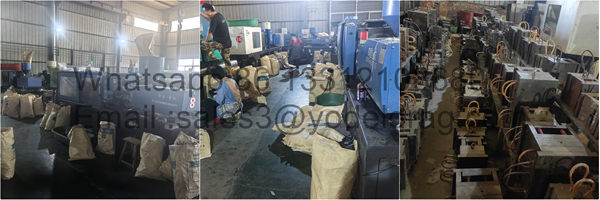 Automated plastic cable carrier extruding and assembly process