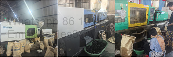 Precision injection molding machine for nylon cable carrier OEM manufacturing