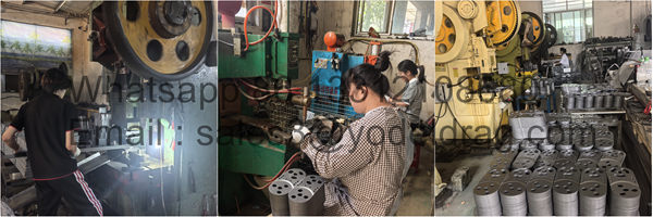 High strength steel drag chain punching and laser cutting technique