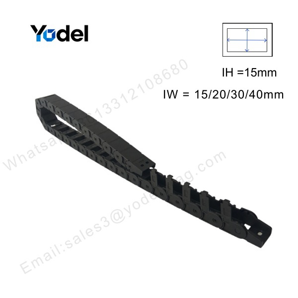 IH 15mm bridge type cable drag chain
