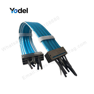 China supplier flexible flat ribbon cable drag chain for cleanroom and silent automated equipment
