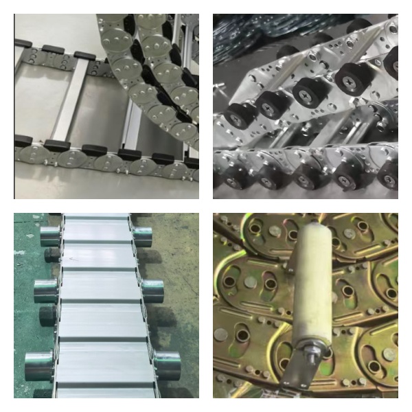 accessories for steel cable carrier 