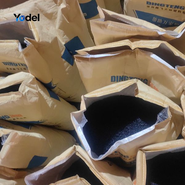 High grade virgin PA66 nylon raw material bags in factory warehouse for cable & hose carriers 65x125 manufacturing