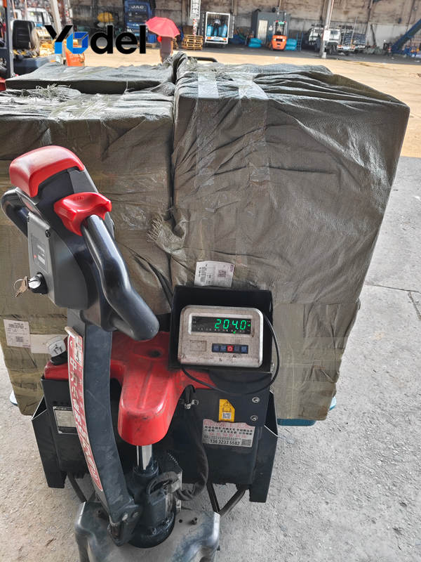Weighing and palletizing bulk export packaging of heavy duty 65x200 drag chain for CNC machinery