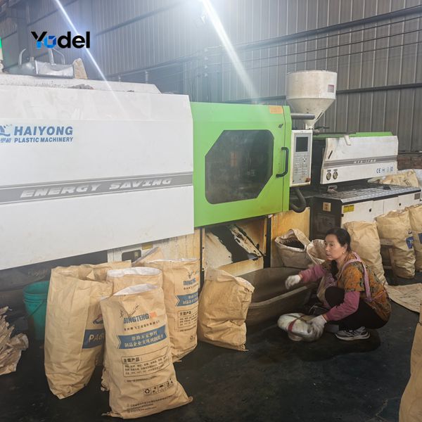 drag chain 75x35 heavy-duty bridge type manufacturing on injection molding machine