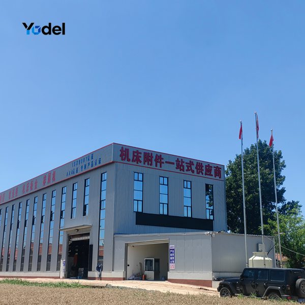 Factory Exterior - 200mm Radius Cable Carrier Production Base 200mm radius cable carrier manufacturing factory exterior and office building