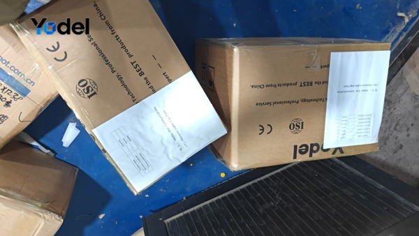 Export carton packaging with detail list from reliable cable drag chain suppliers