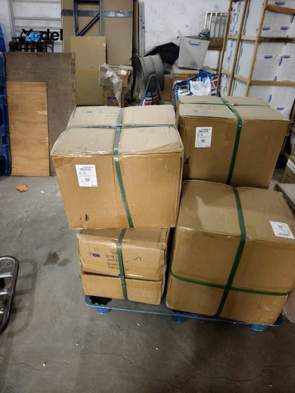 Reinforced Export Packaging and Palletized Shipping for China Drag Chains
