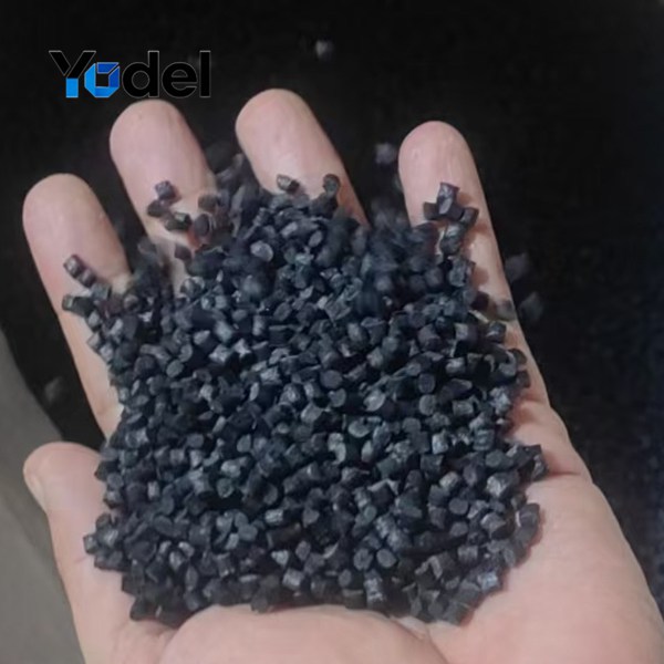 30% glass fiber reinforced nylon PA66 raw material pellets for flexible cable tray chain production