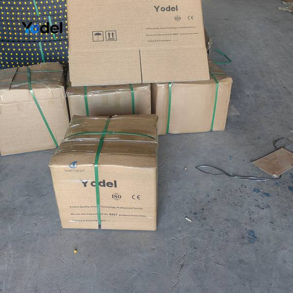 Export Package for 100x400 Cable and Hose Carrier Systems