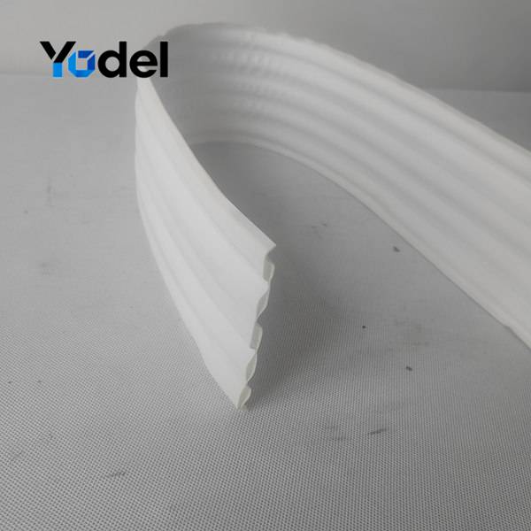 Flexible Flat Drag Chain Sheath Body for ISO Class 1 Cleanroom Automation