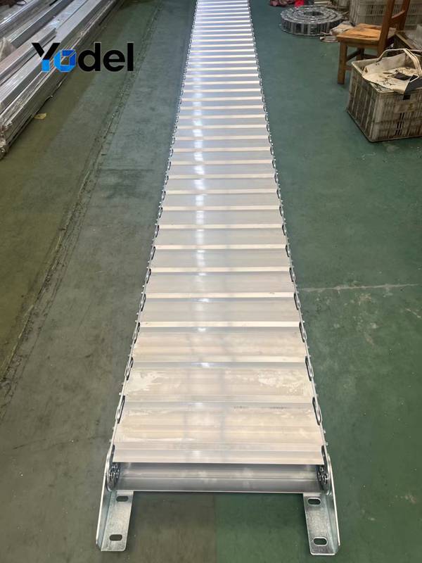 Finished TLG125 Fully Enclosed Steel Drag Chain Ready for Shipment