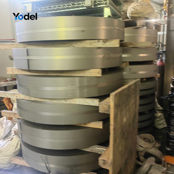 High Grade Raw Material Steel Coils for Steel Drag Chain Manufacturing