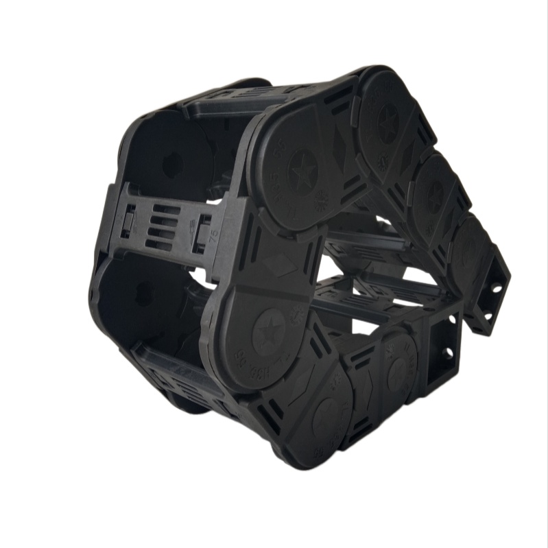 B25mm Series medium load reinforced nylon drag chain