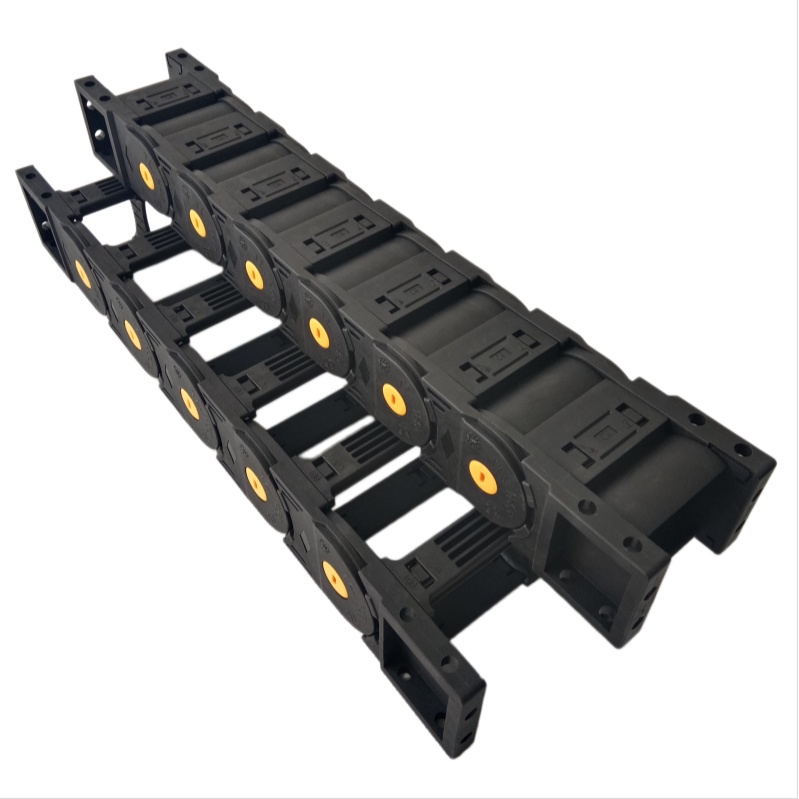 B25mm Series medium load reinforced nylon drag chain