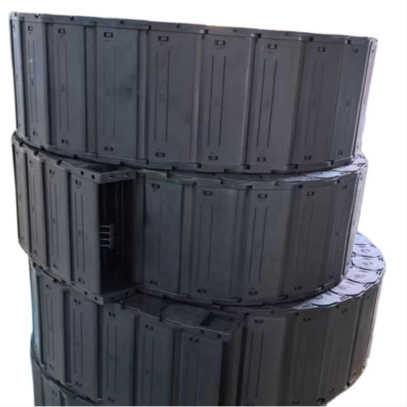 B25mm Series medium load reinforced nylon drag chain