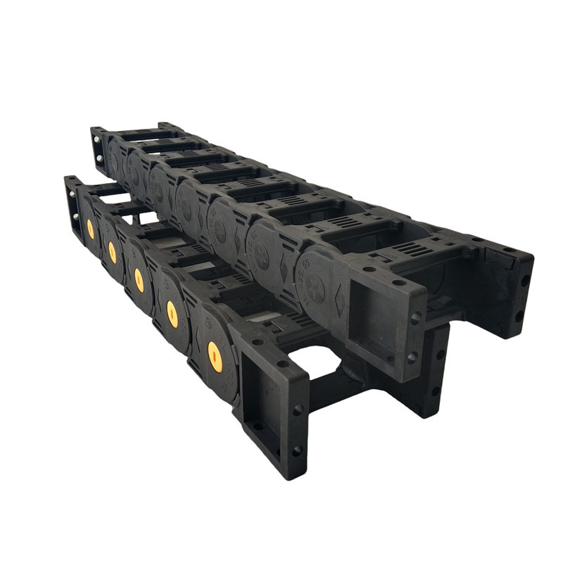 B35mm Series medium load reinforced nylon drag chain