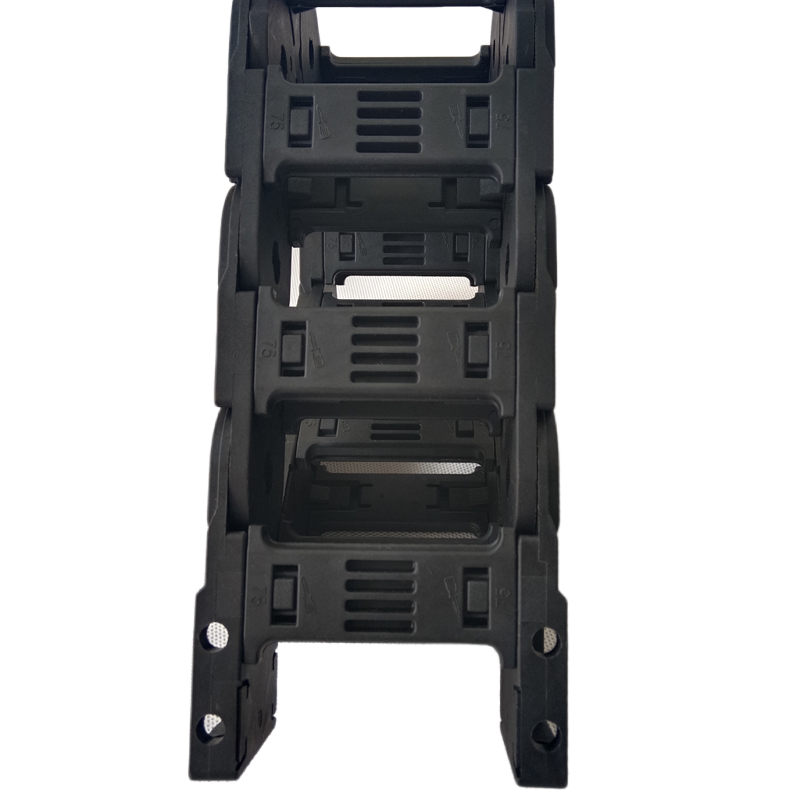 B35mm Series medium load reinforced nylon drag chain
