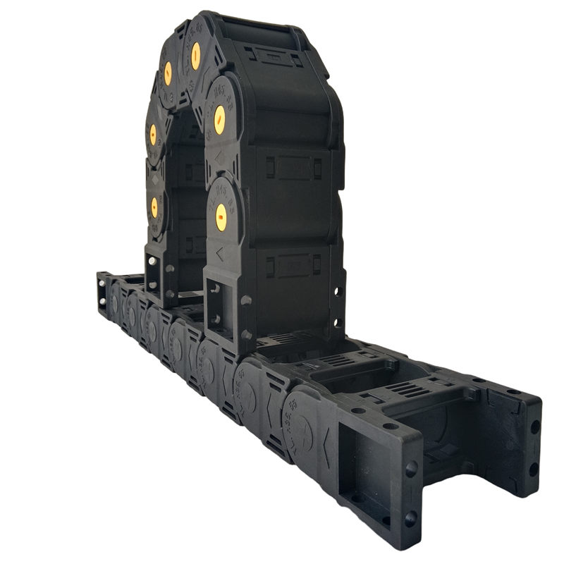 B45mm Series medium load reinforced glass-filled nylon drag chain