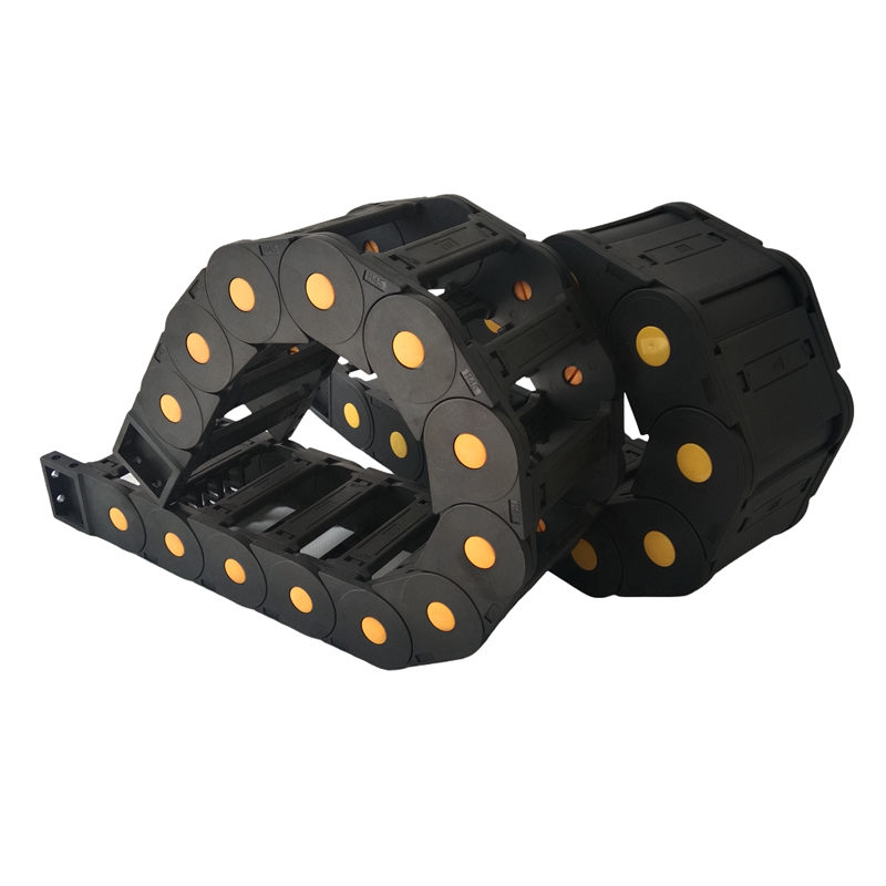 A45mm Series medium load universal nylon drag chain