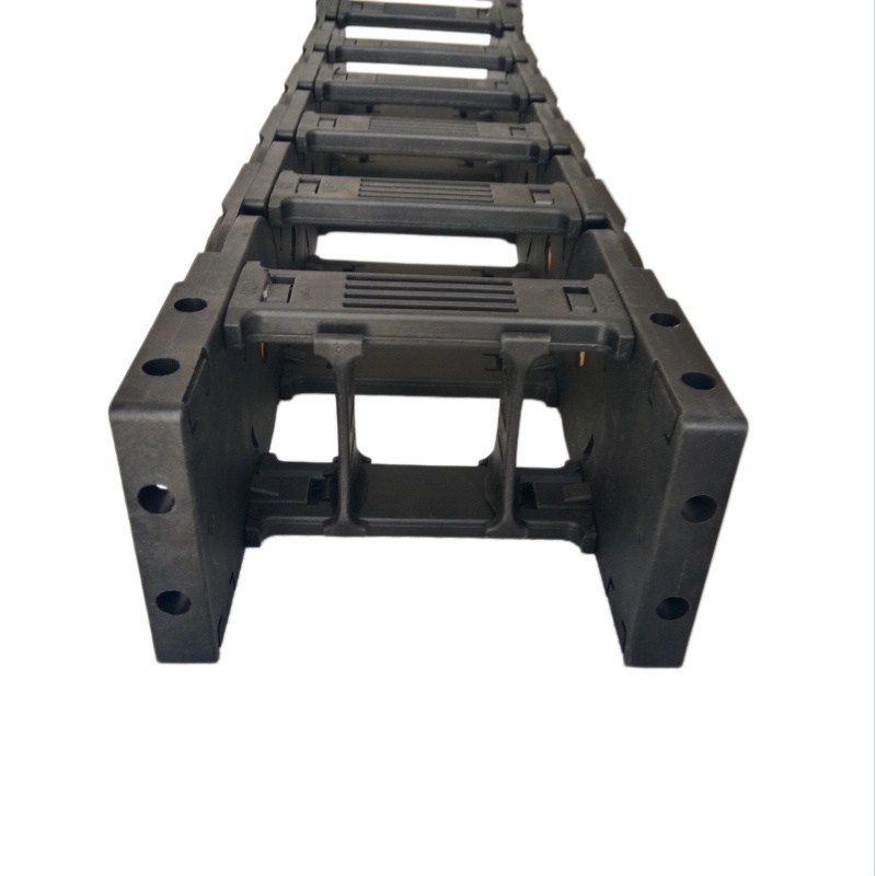 B55mm Series heavy duty reinforced nylon energy chain 