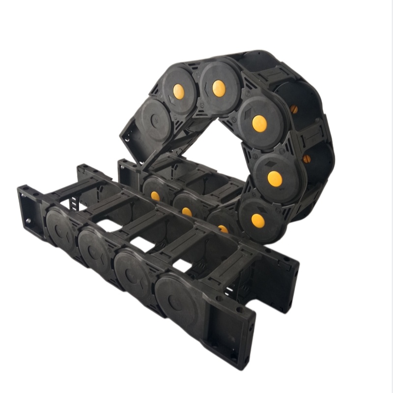 B80mm Series heavy loading reinforced cable hose carrier