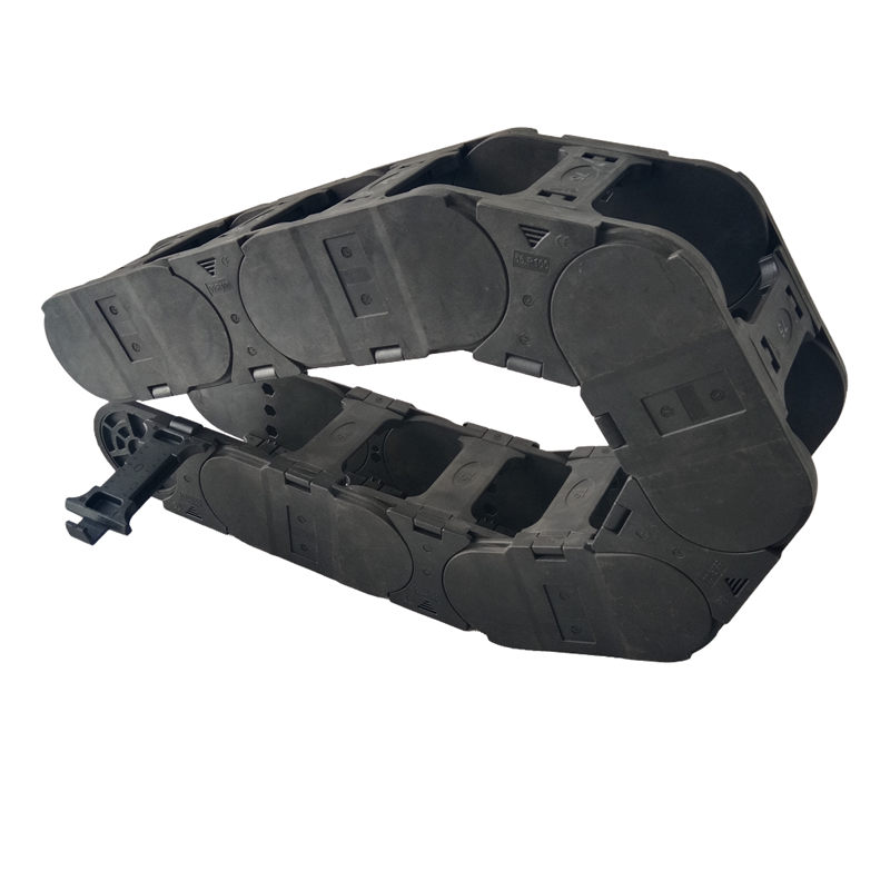 C55mm side access type of heavy load reinforced nylon energy chain 