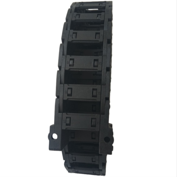 HS18mm Series low vibration cable chain quiet plastic cable carrier for cnc routers 