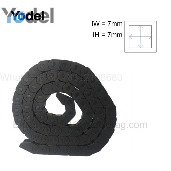 7x7mm Mini Nylon Drag Chain 
