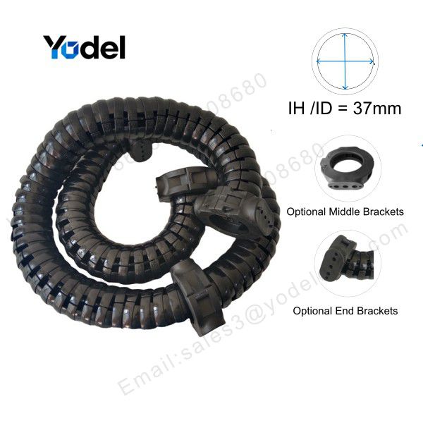 ID37 flexible drag chain 