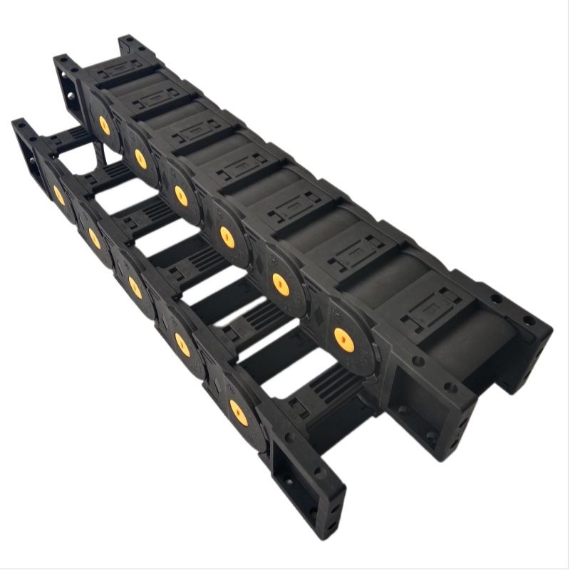B25mm Series medium load reinforced nylon drag chain