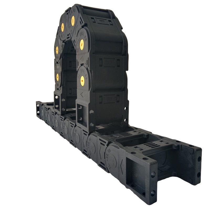 B45mm Series medium load reinforced glass-filled nylon drag chain