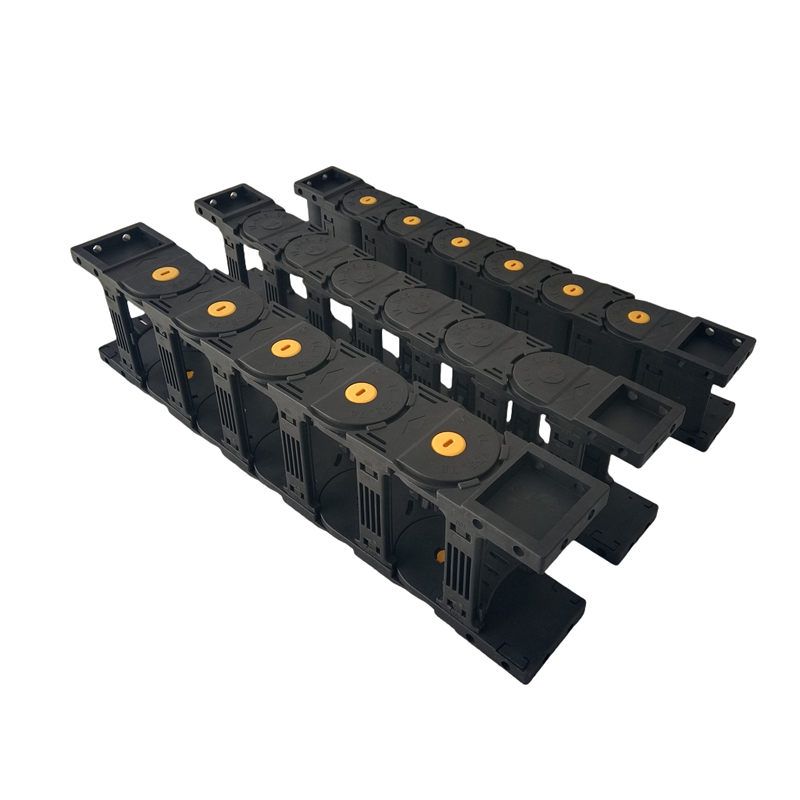 B55mm Series heavy duty reinforced nylon energy chain 