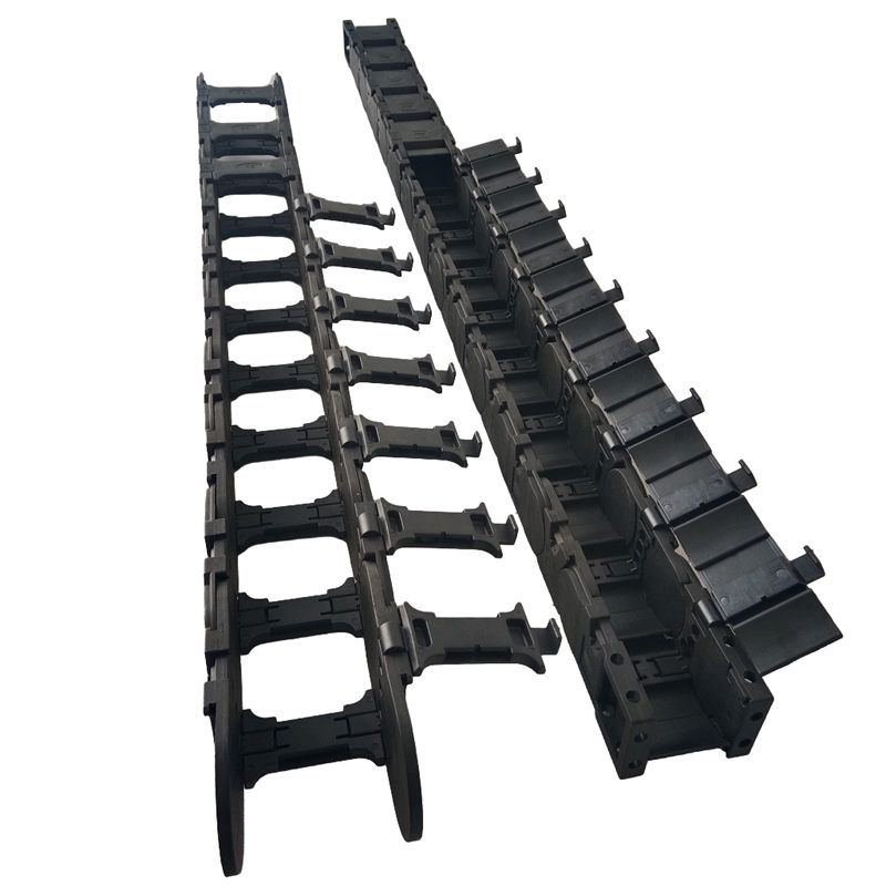 C55mm side access type of heavy load reinforced nylon energy chain 