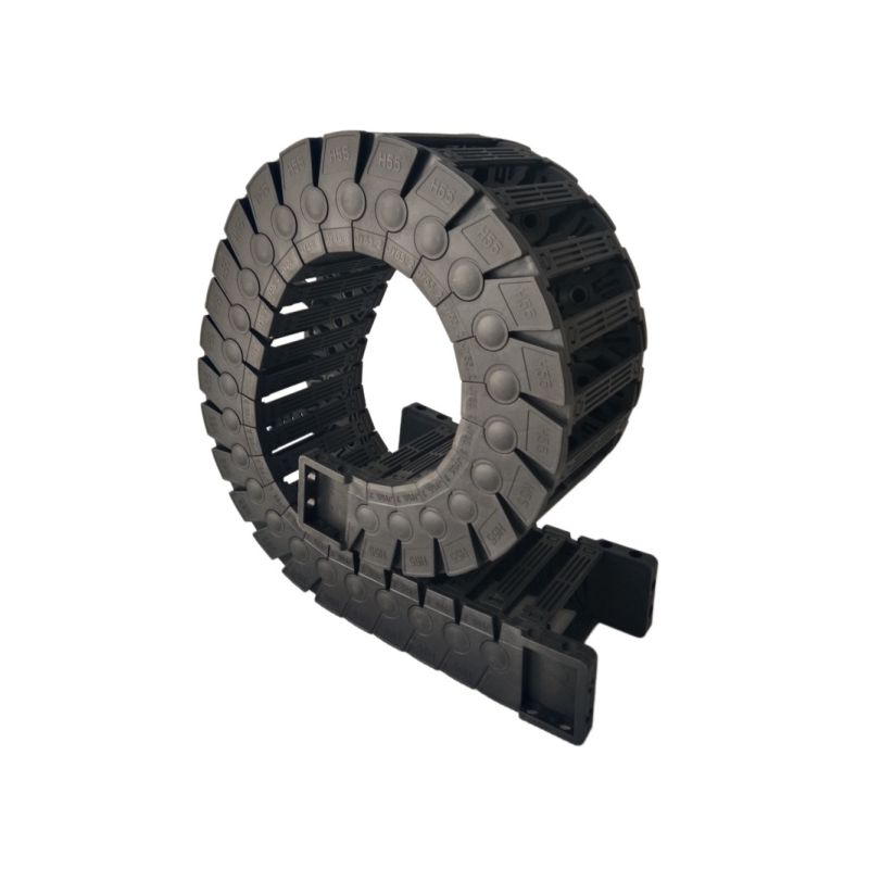 HS55mm JY55 Series low noise cable protection chain plastic quiete energy chain for 3D Printers