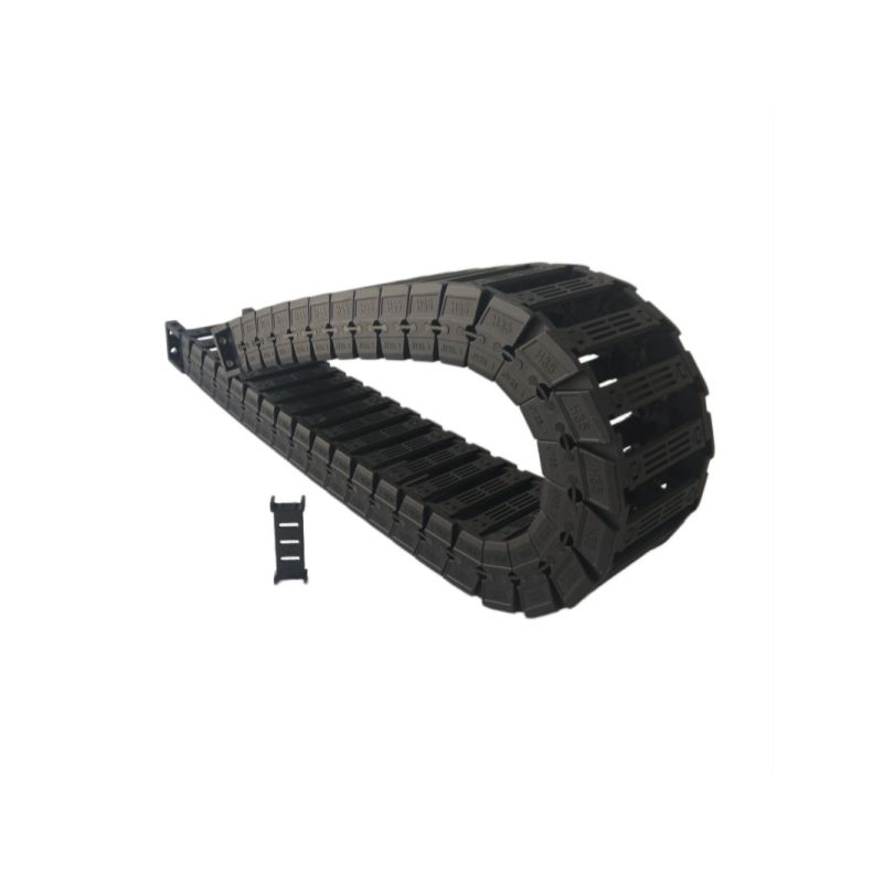 HS35mm Series bridge JY35 high speed energy chains reinfored mute drag chain for automated systems 
