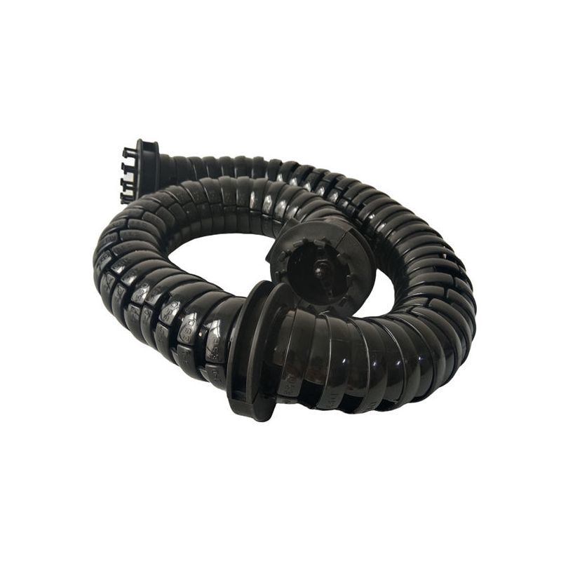  Side open type spherical joint cable chain E50 ID 47mm 3D unviersal drag chain for industrial robots 