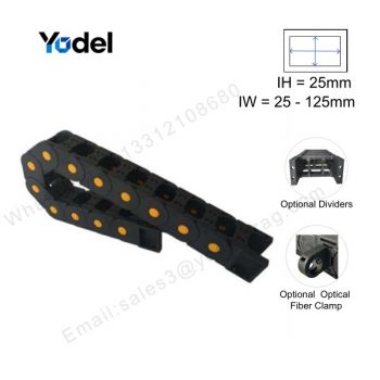25x38 Cost-effective Nylon Drag Chain Cable Carrier