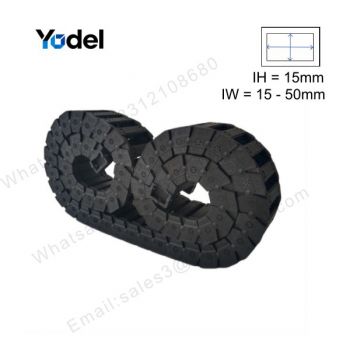 15x25 Silent Cable Drag Chain B2B Cable Drag Chain Suppliers
