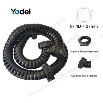 ID37 flexible drag chain 